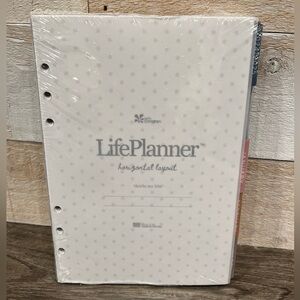 Erin Condren 2025 A5 Weekly Planning 6-Ring Agenda Insert